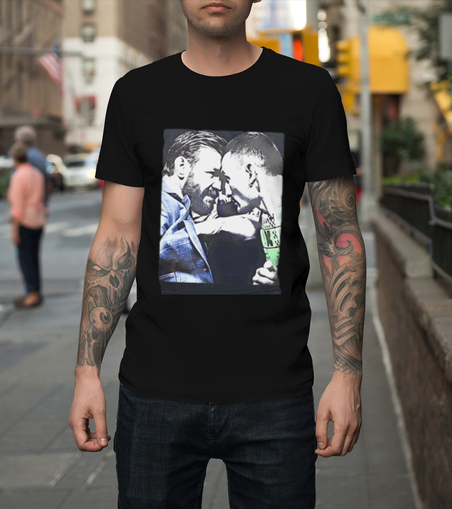 2026 UFC Conor McGregor Vs Max Holloway Showdown Faceoff T-Shirt