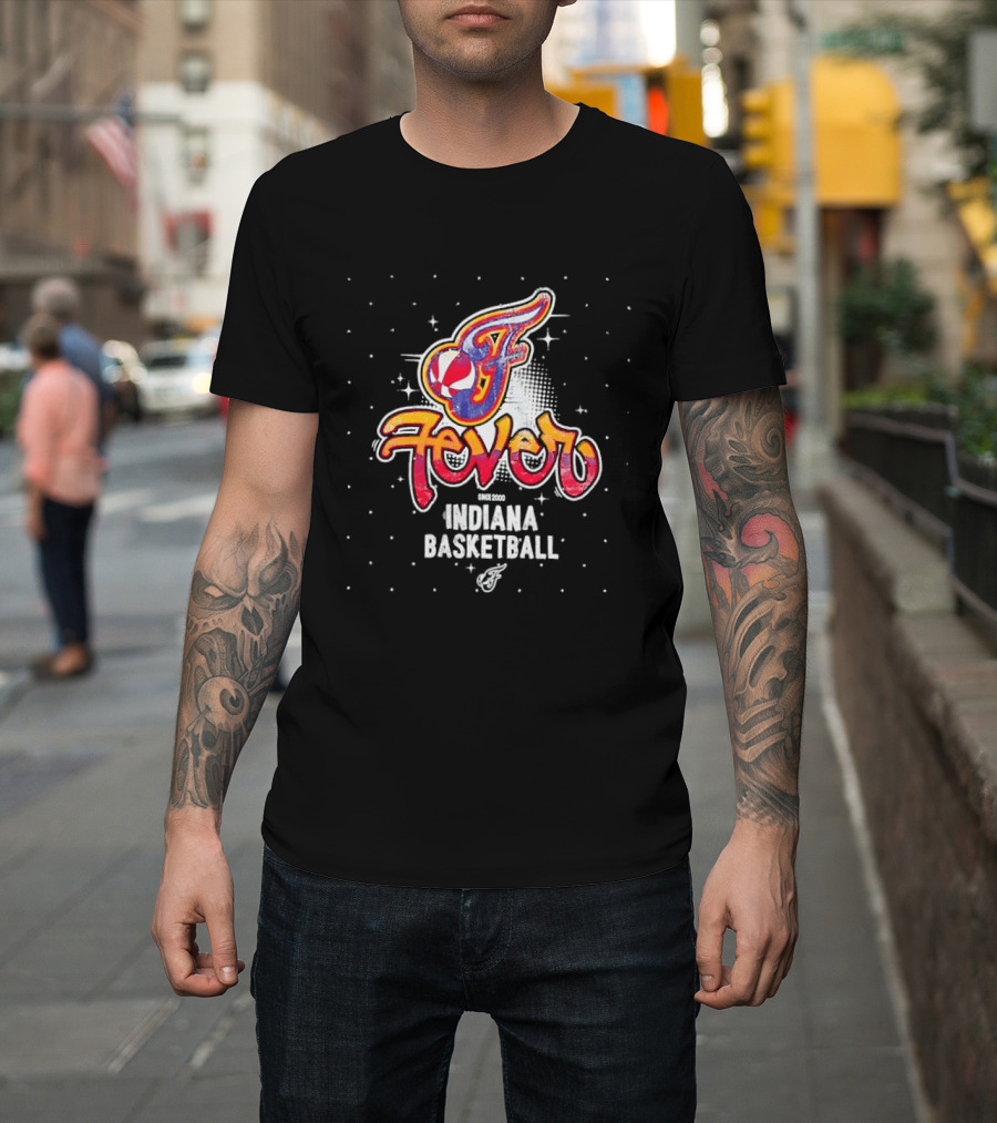 Indiana Fever WNBA Basketball Since 2000 T-Shirt
