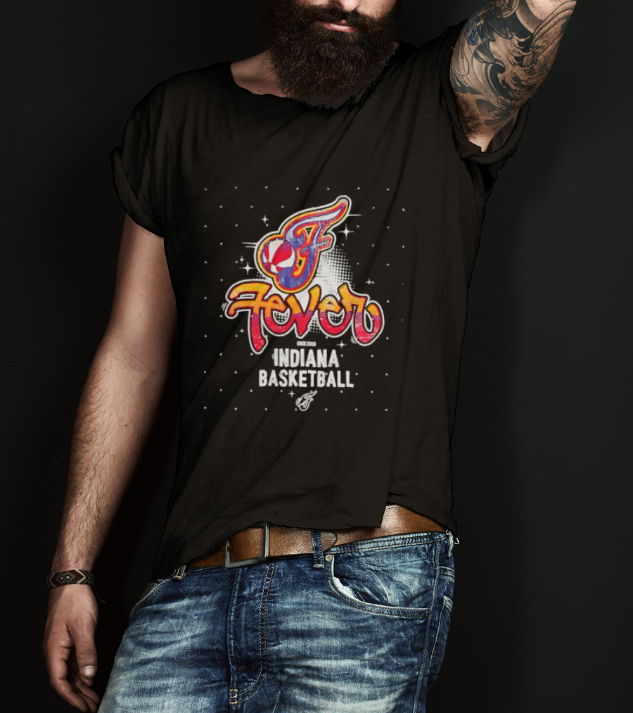 Indiana Fever WNBA Basketball Since 2000 T-Shirt
