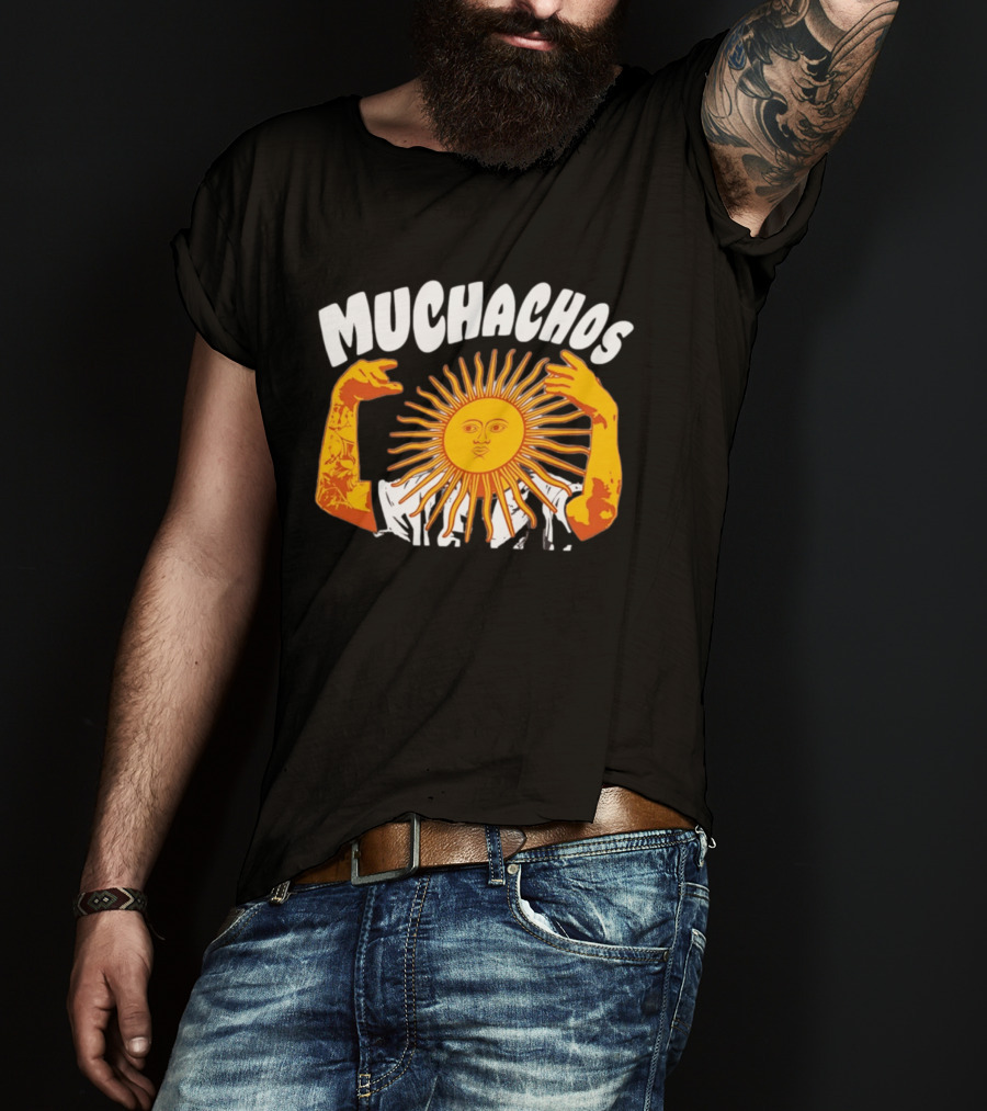 Muchachos Sun Of May Argentina Pride T-Shirt
