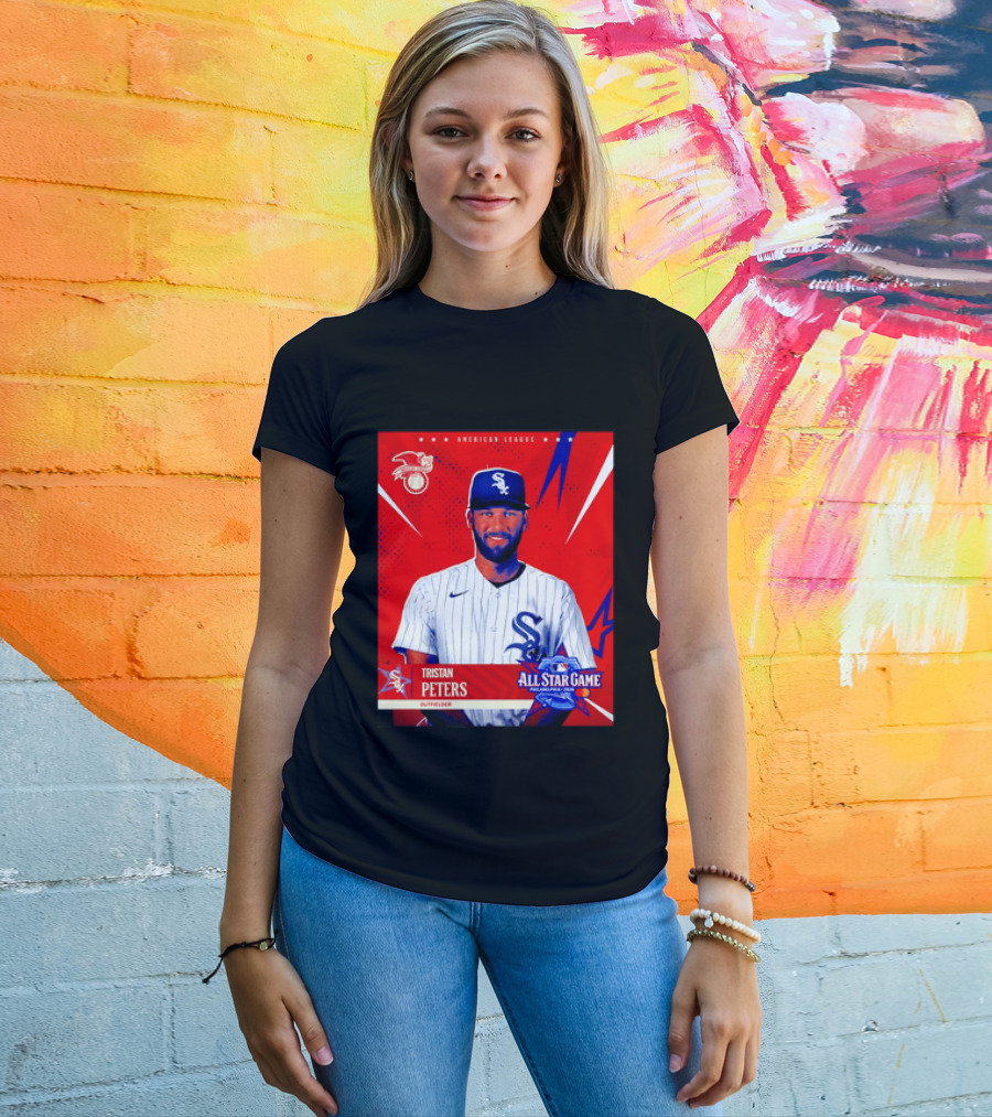 Tristan Peters Chicago White Sox 2026 American League All Star Game Outfielder T-Shirt