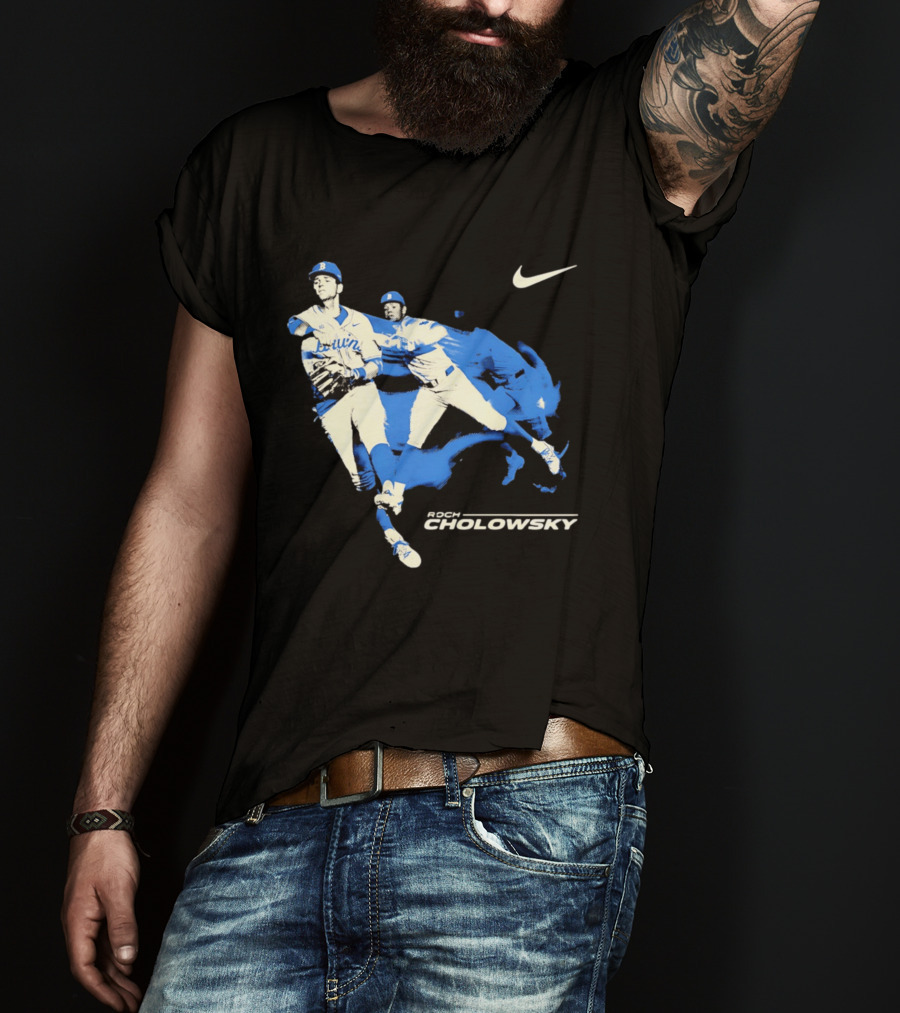 Nike Roch Cholowsky UCLA Bruins Baseball Athlete Energy T-Shirt