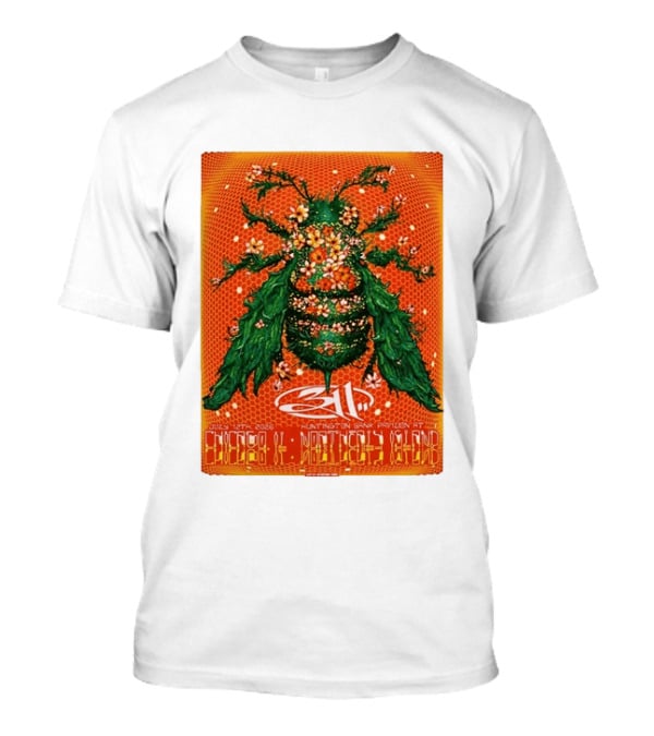 311 Chicago Illinois 2026 Huntington Bank Pavilion July 12 Floral Insect T-Shirt