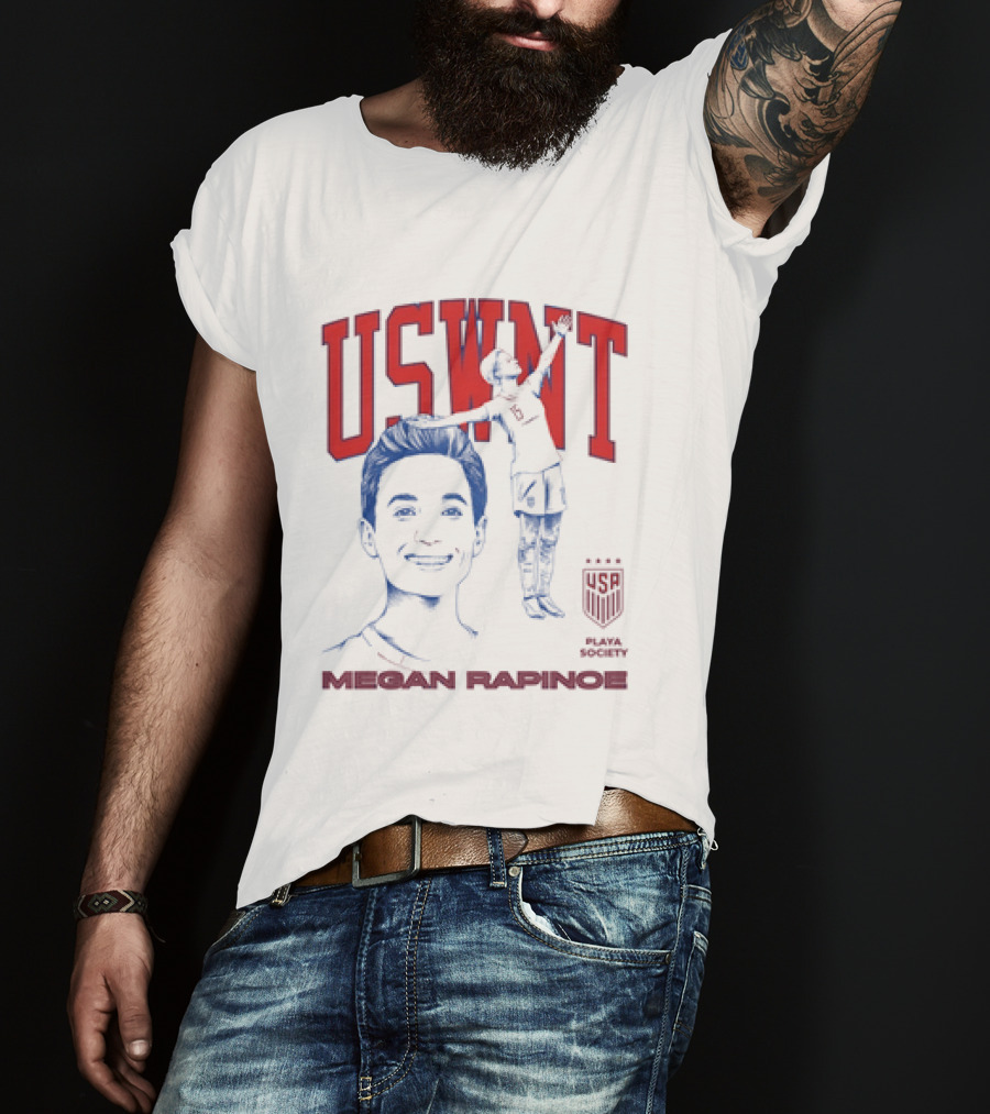 USWNT Megan Rapinoe Soccer USA T-Shirt