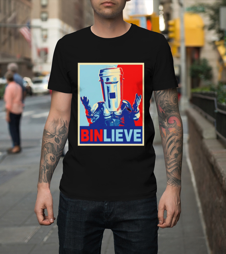 Count Binface Binlieve UK Humor Clacton Satire T-Shirt