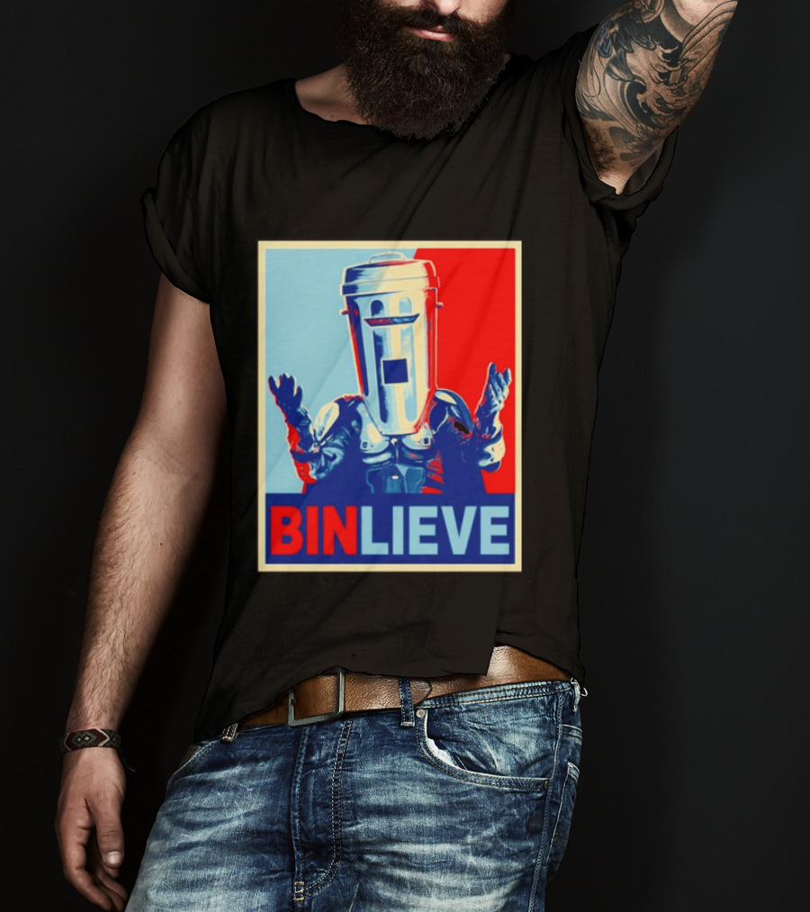 Count Binface Binlieve UK Humor Clacton Satire T-Shirt