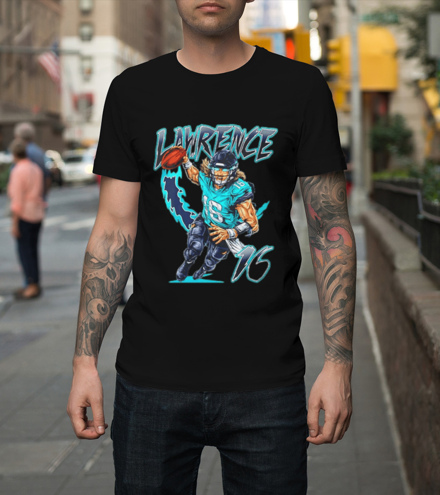 Lawrence 16 Jacksonville Jaguars Football Player T-Shirt