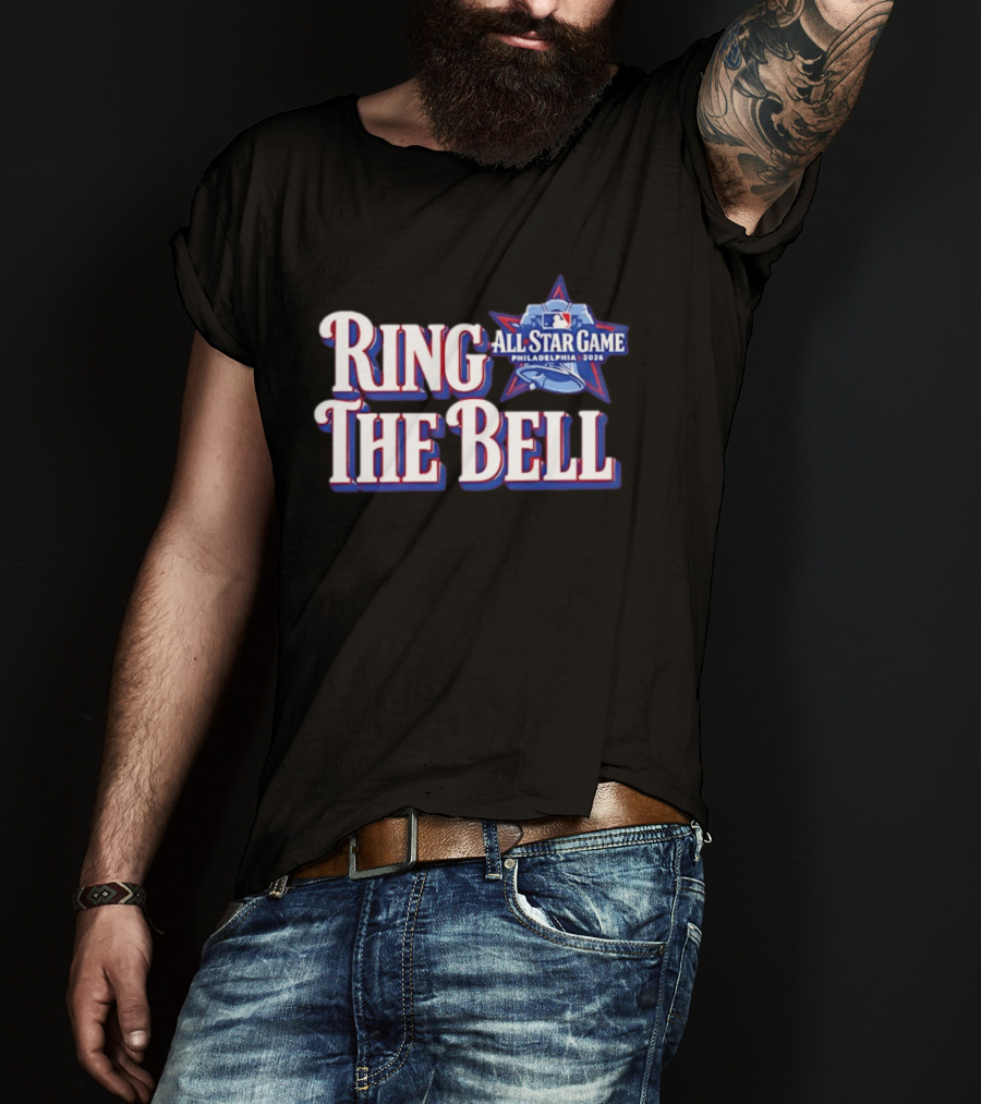Ring The Bell All Star Game Philadelphia 2026 T-Shirt