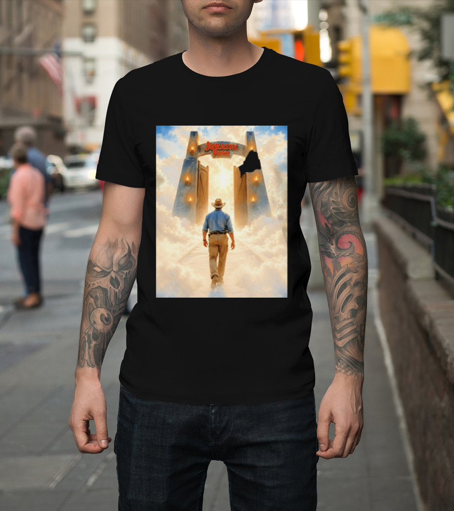 RIP Sam Neill You're Still The Best Jurassic Park T-Shirt