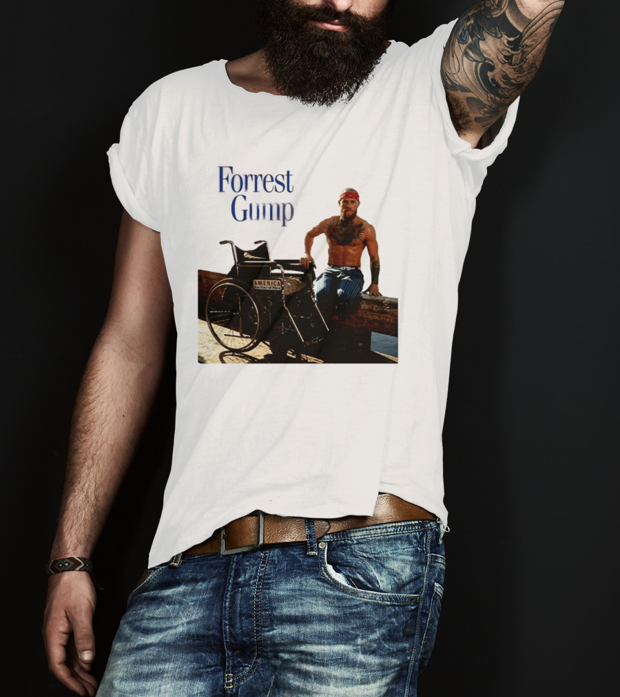 Forrest Gump Conor McGregor America One Kind Of Place T-Shirt
