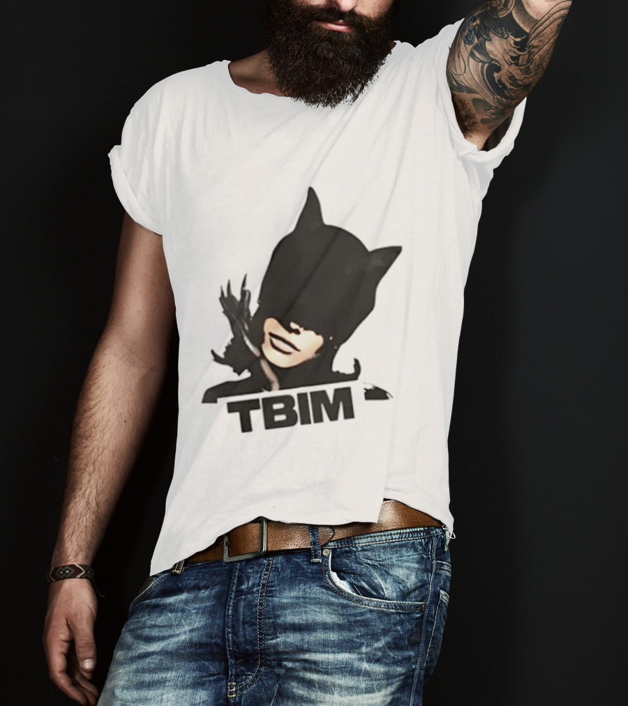 TBIM Mysterious Masked Figure Eternal Sunshine T-Shirt