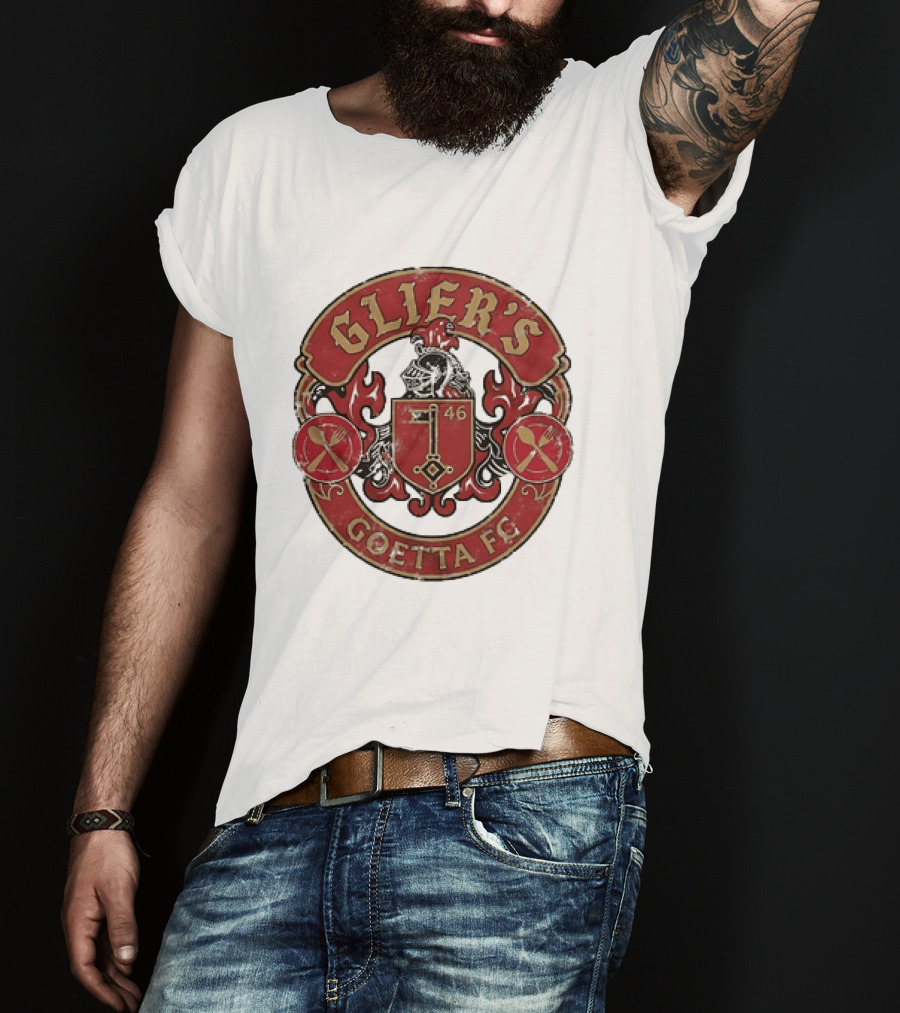 Glier's Goetta FC Cincinnati 1946 Crest T-Shirt