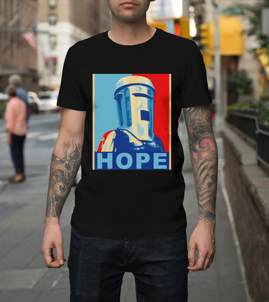 Count Binface Clacton Hope 2026 Style Image T-Shirt