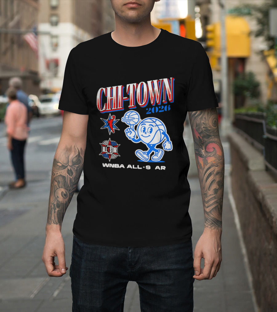 Chi Town 2026 Wnba All Star Game T-Shirt