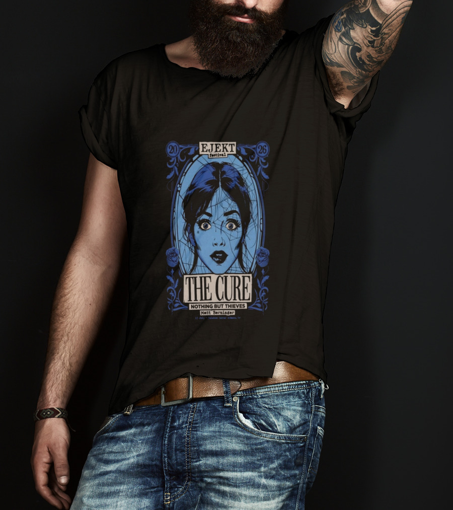 Ejekt Festival 2026 The Cure Nothing But Thieves Marousi Greece T-Shirt