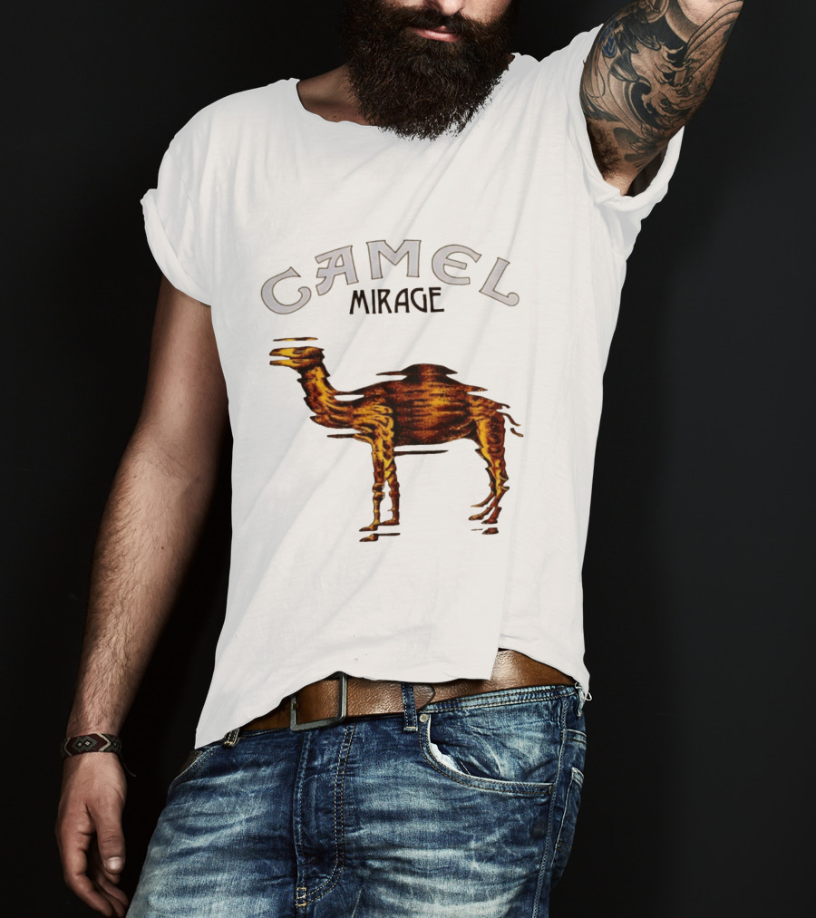 Camel Mirage Vintage Distorted Camel T-Shirt