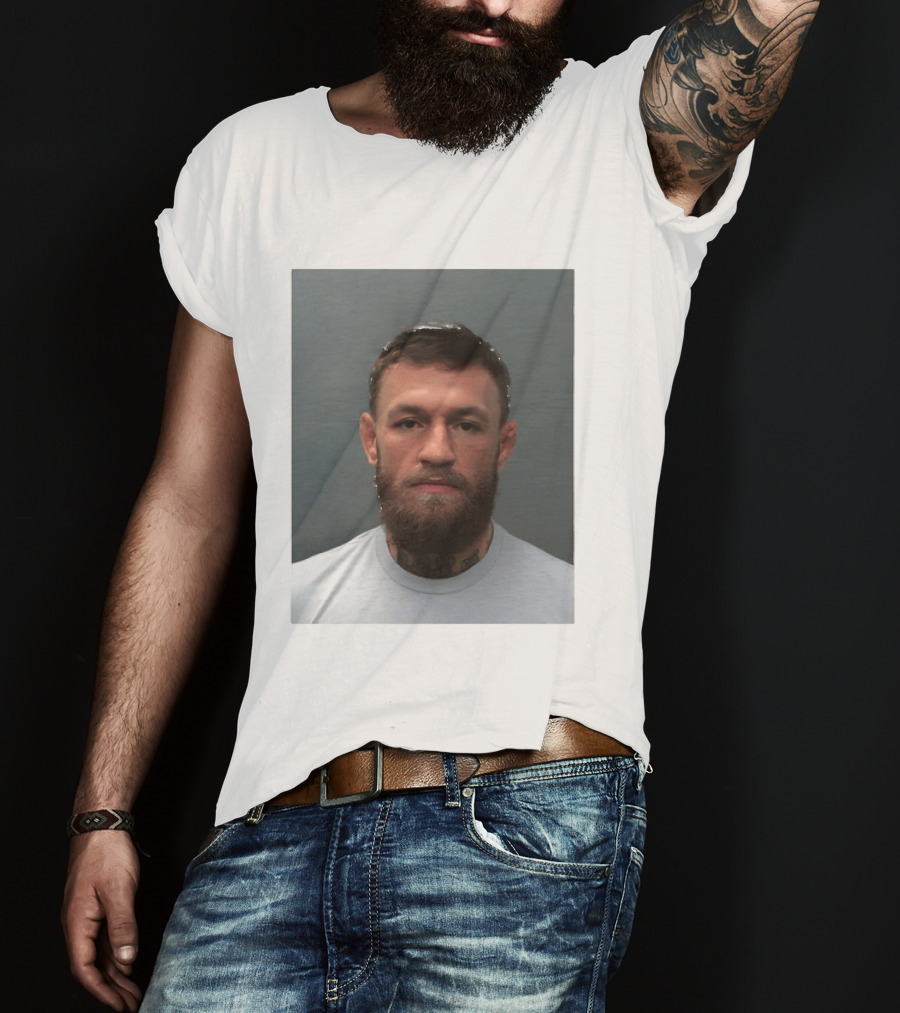 Conor McGregor UFC Shot 2026 T-Shirt