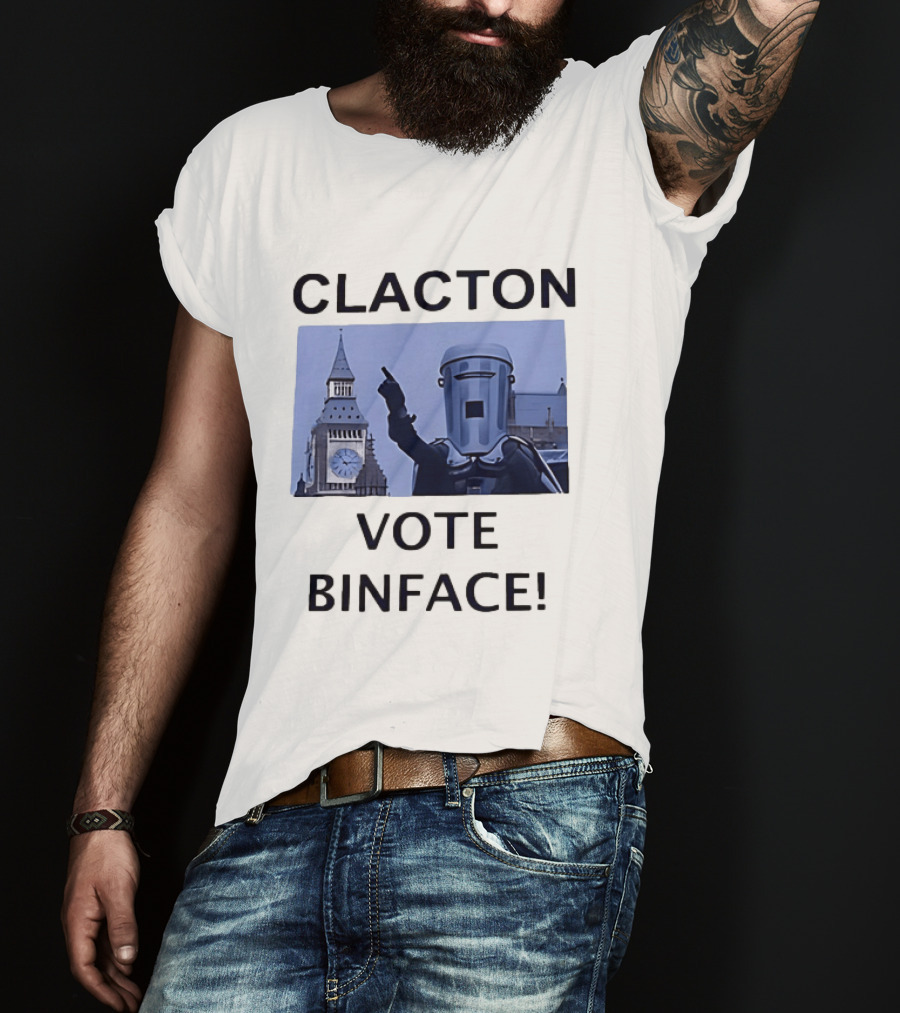 Clacton Count Binface Vote Binface T-Shirt