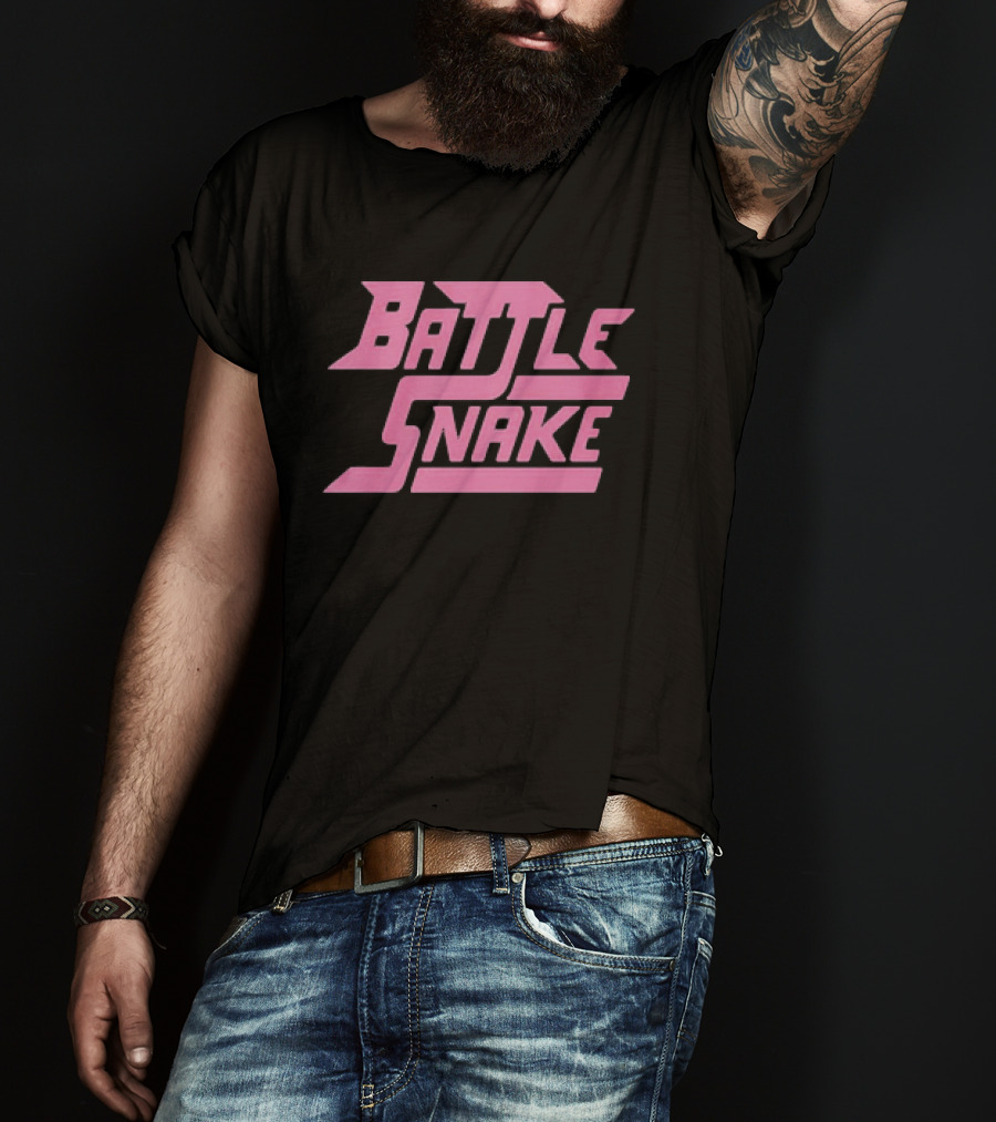 Battlesnake Pink T-Shirt