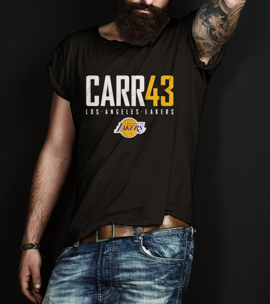 Los Angeles Lakers Carr 43 T-Shirt