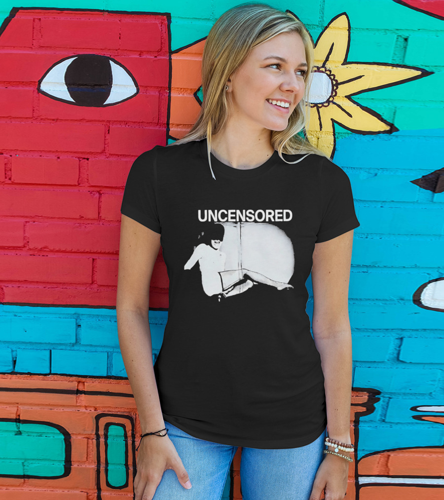 Derek Jarman Uncensored Self In Mask 1980 T-Shirt