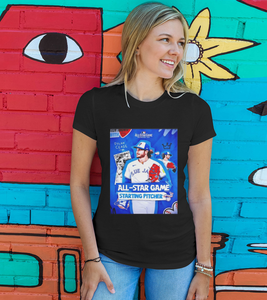 Dylan Cease Blue Jays All Star Game Starting Pitcher Philadelphia 2026 T-Shirt