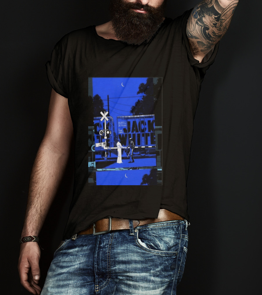 Jack White Jul 15 2026 Toronto Concert Railway Crossing T-Shirt