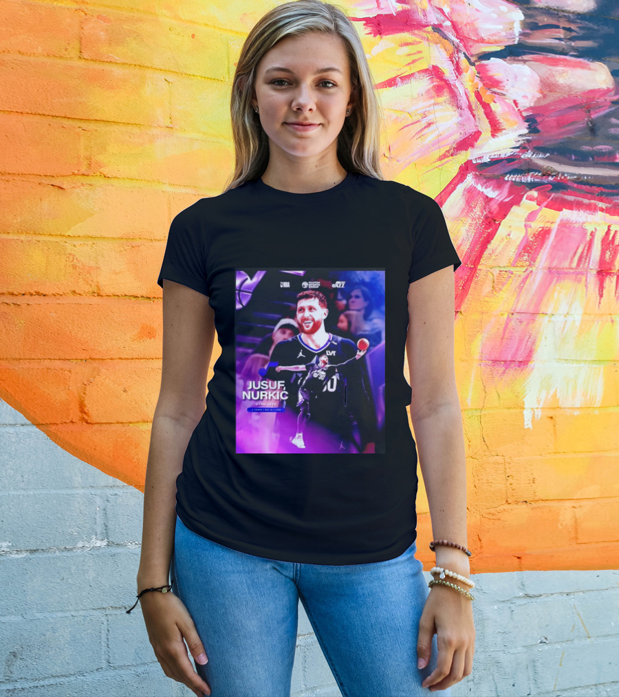 Jusuf Nurkić NBA Utah Jazz Contract 2 Years 22 Million T-Shirt