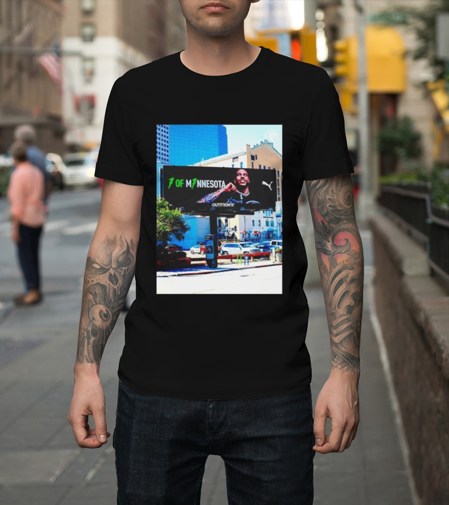 7 Of Minnesota Puma OUTERNET T-Shirt