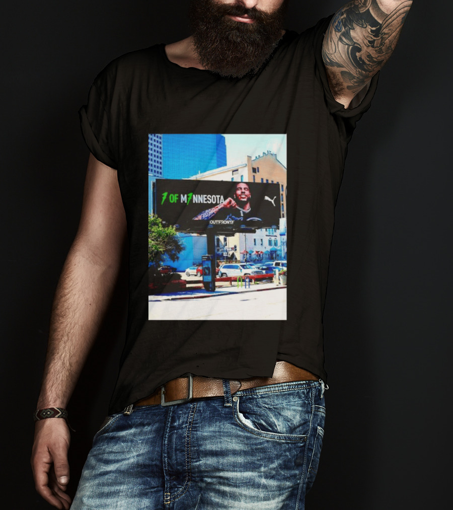 7 Of Minnesota Puma OUTERNET T-Shirt