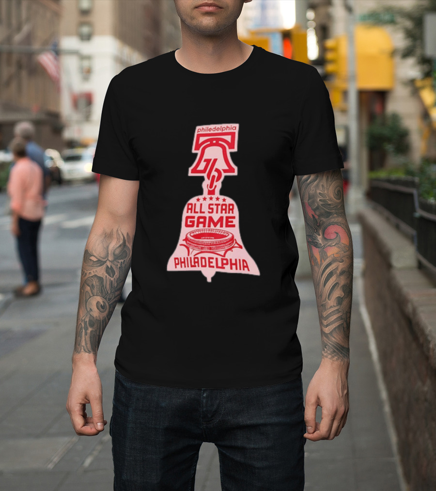 Philadelphia All Star Game Liberty Bell Phillies 2026 T-Shirt