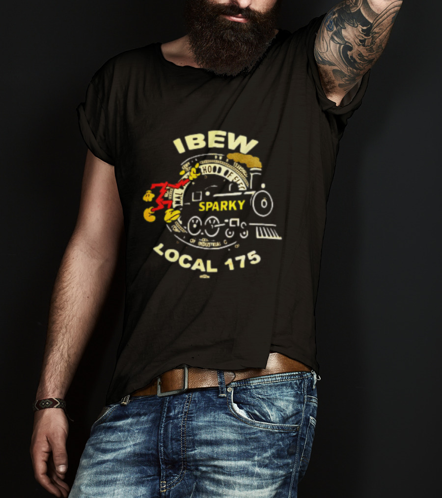 IBEW Local 175 Sparky International Brotherhood Of Electrical Workers T-Shirt
