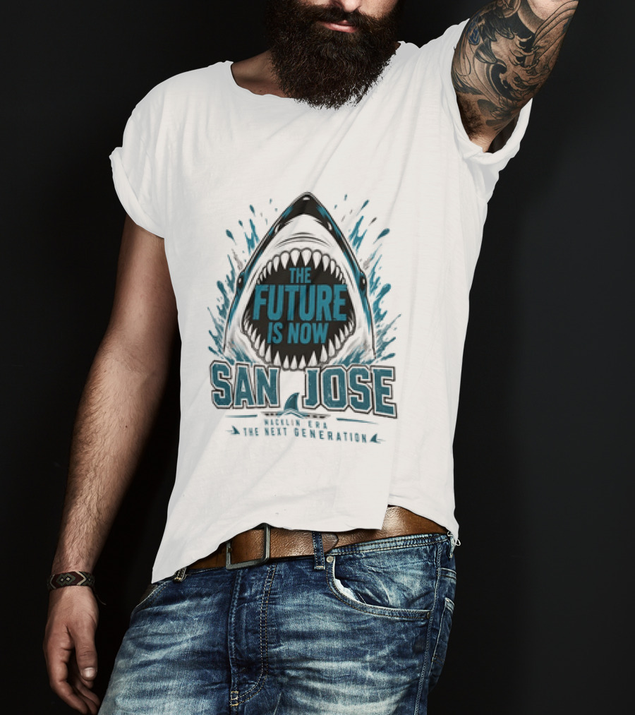 The Future Is Now San Jose The Next Generation T-Shirt