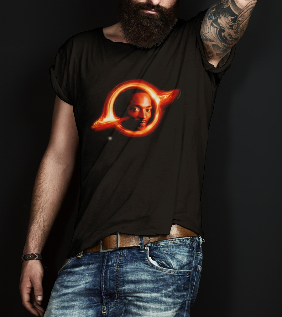 Anthony Mackie Black Hole Son Meme Actor Image T-Shirt