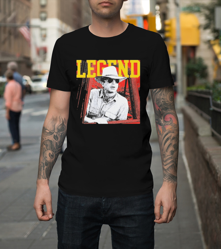 Hunter S Thompson Fear And Loathing Raoul Duke Legend T-Shirt