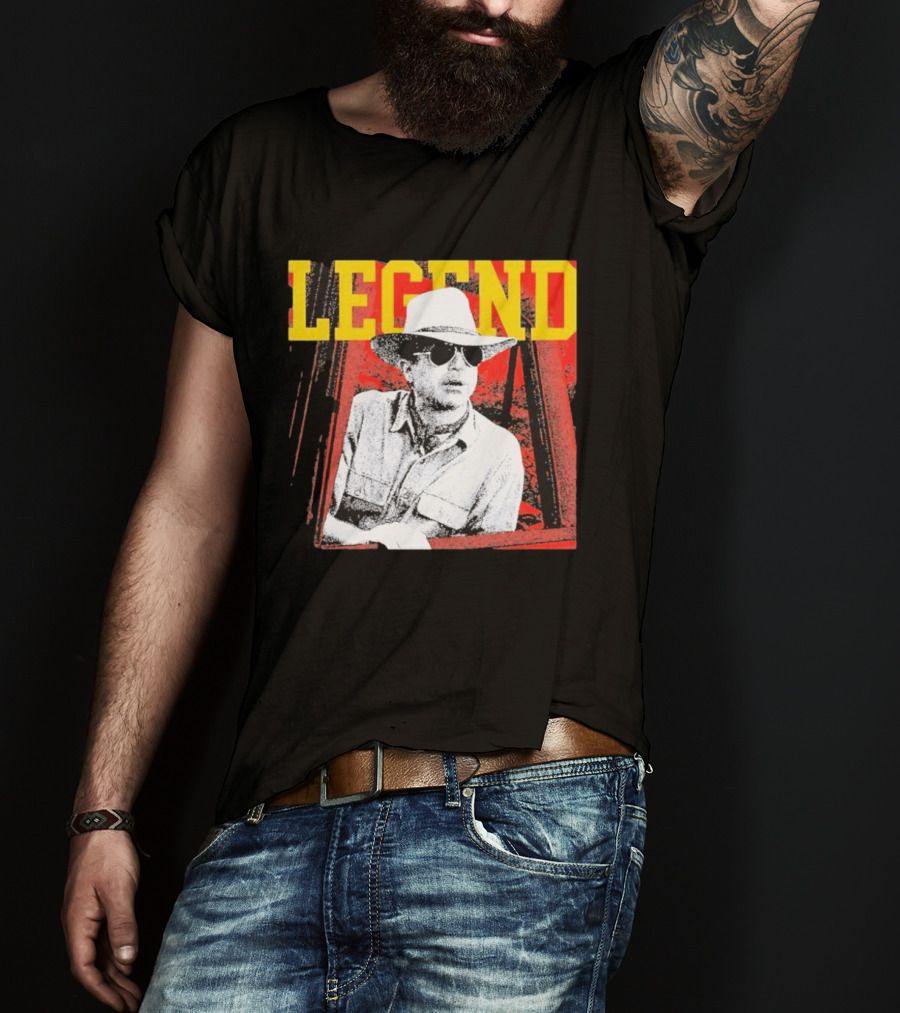 Hunter S Thompson Fear And Loathing Raoul Duke Legend T-Shirt