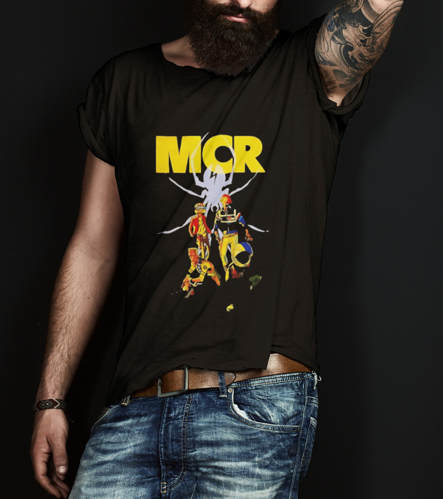 Killjoys Spider MCR My Chemical Romance Band Members T-Shirt