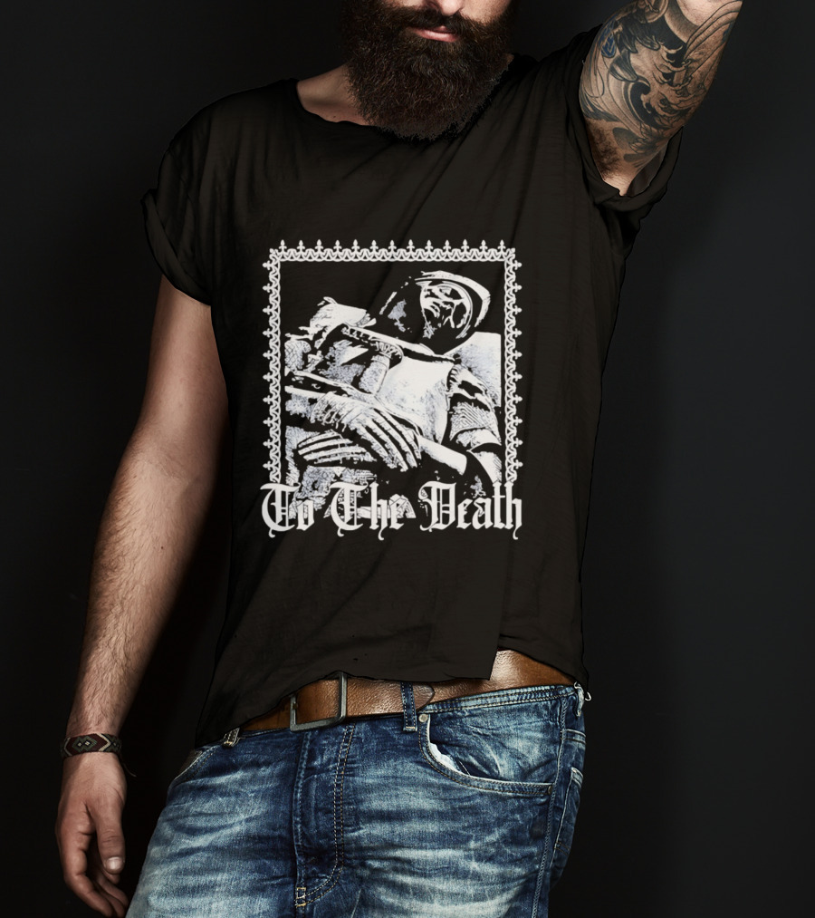 Knight In Armor To The Death T-Shirt