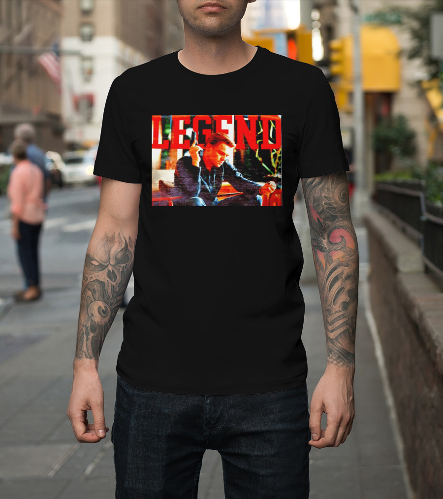 Legend Leonardo DiCaprio Cobb Inception T-Shirt