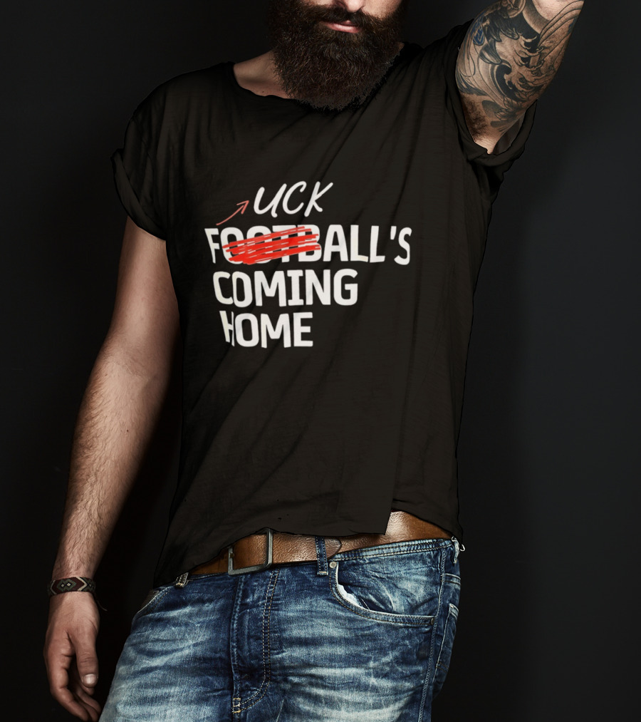 UCK Football's Coming Home 2026 T-Shirt