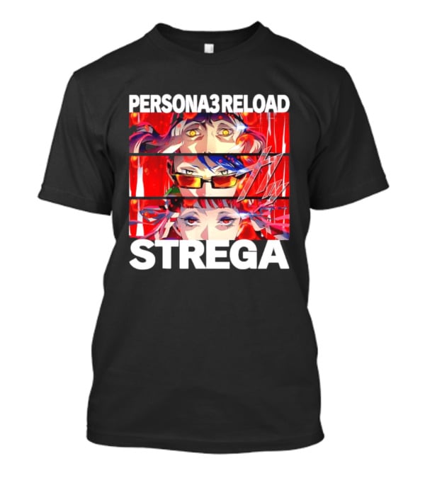 Takaya Sakaki Jin Shirato Chidori Yoshino Persona 3 Reload Strega Characters Persona 3 Reload T-Shirt