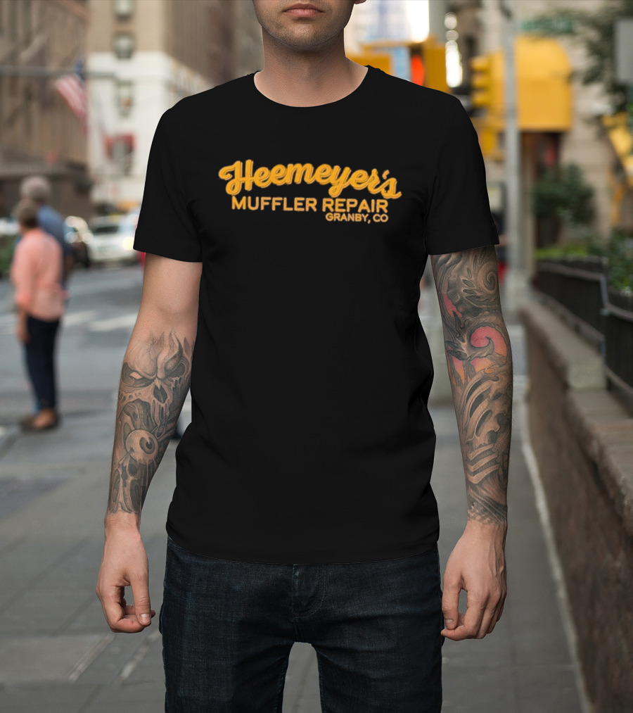 Heemeyer's Muffler Repair Granby CO Killdozer T-Shirt