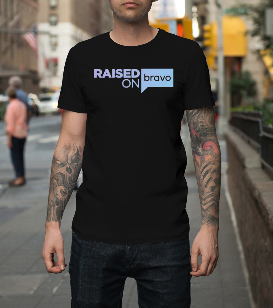 The Real Housewives 20th Anniversary Raised On Bravo T-Shirt