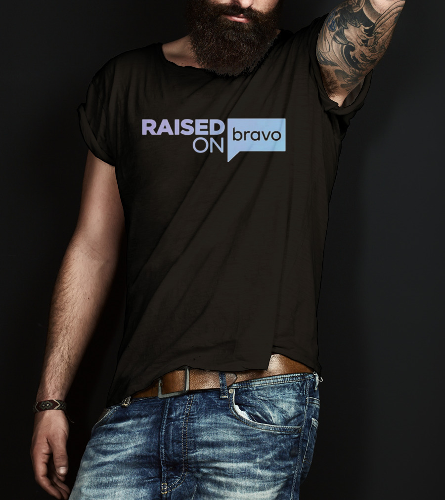 The Real Housewives 20th Anniversary Raised On Bravo T-Shirt