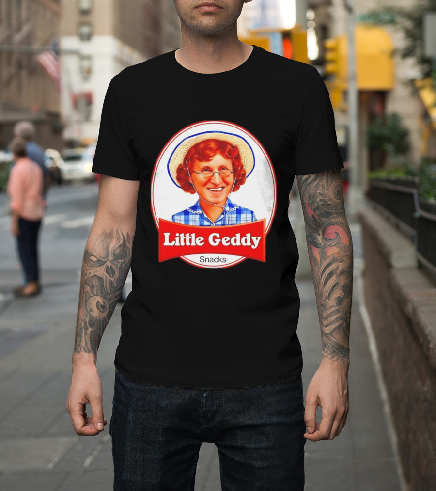 Little Geddy Snacks Rush Geddy Lee Sara Lee T-Shirt