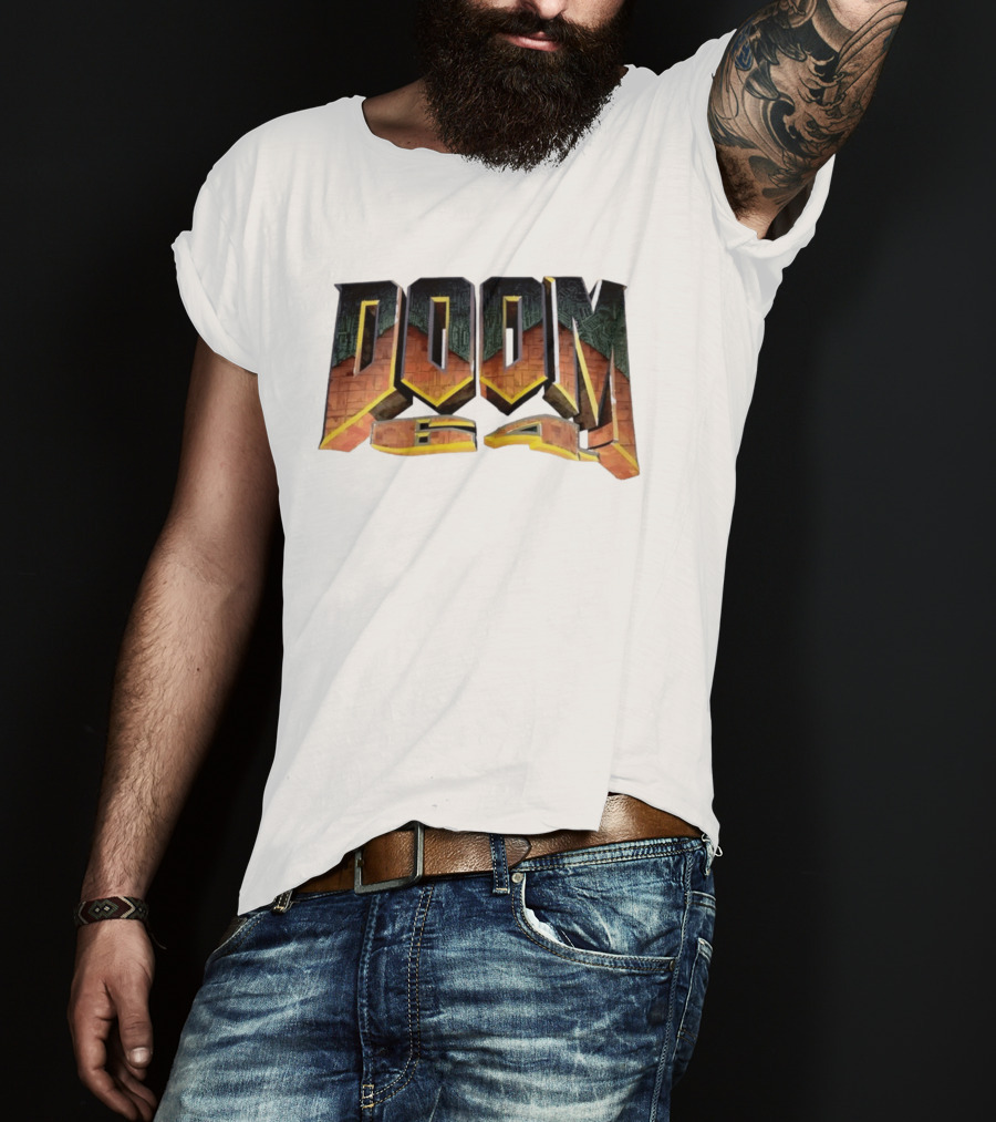 Doom E4 Classic Gaming T-Shirt