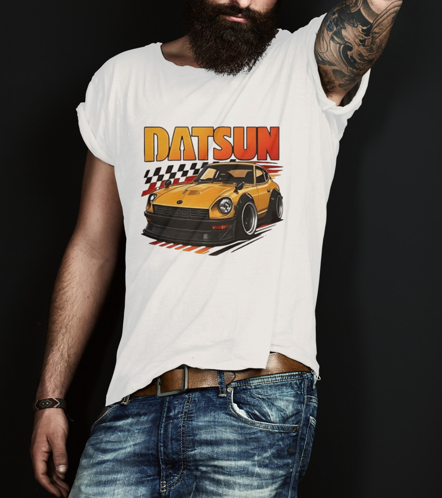 Datsun S30 Z Car JDM Legend Drift Race T-Shirt