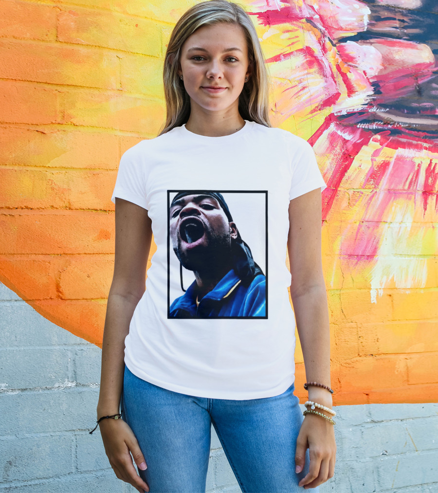 Method Man Razor Blade Iconic Hip Hop T-Shirt