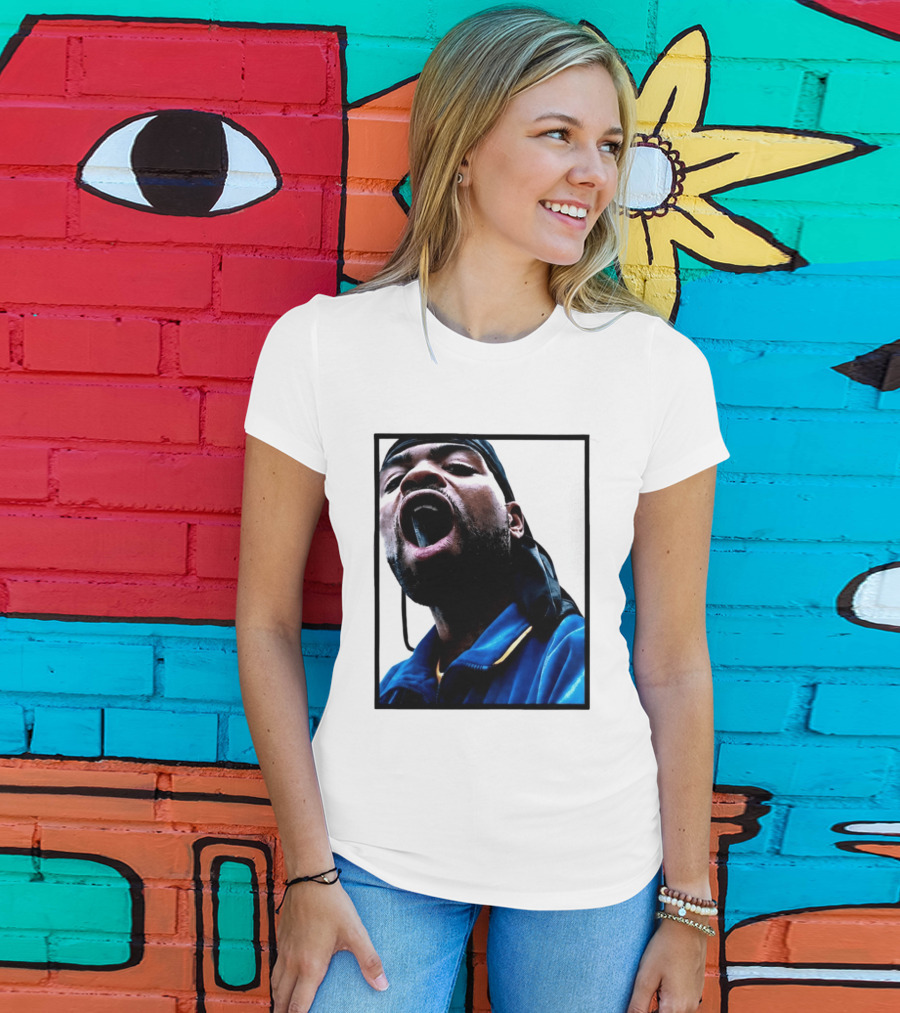 Method Man Razor Blade Iconic Hip Hop T-Shirt