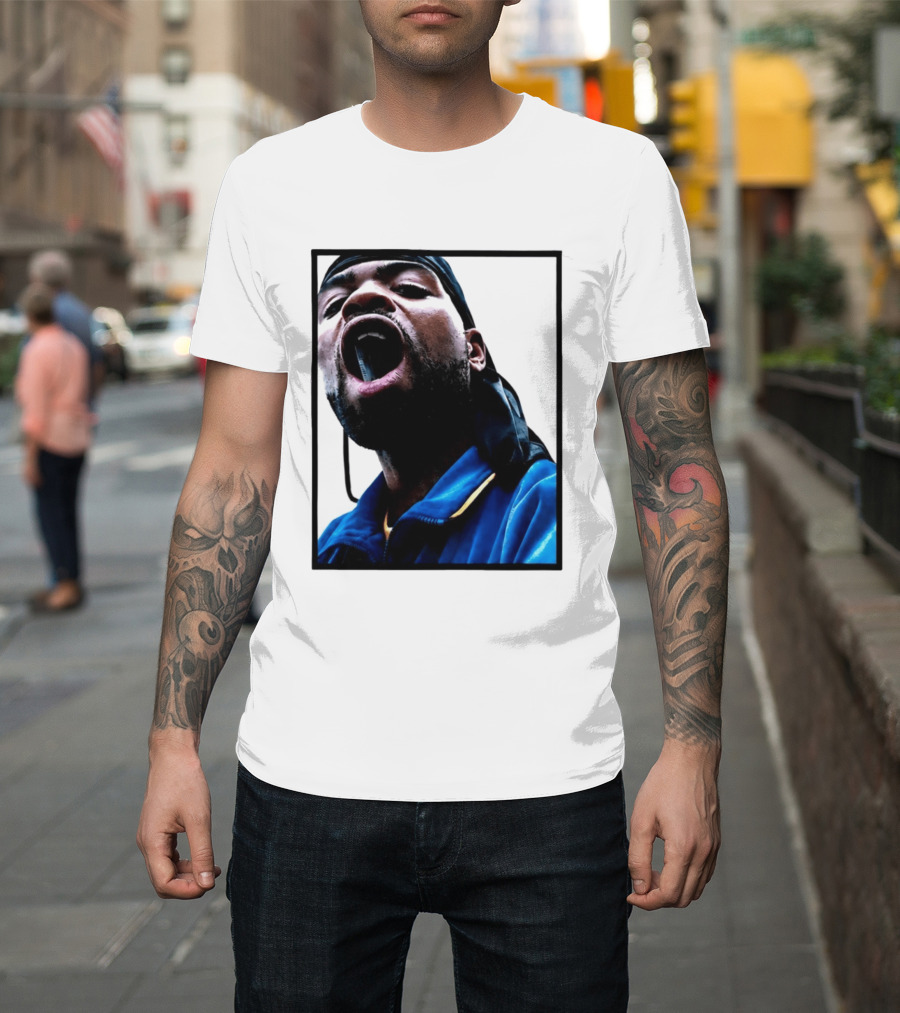 Method Man Razor Blade Iconic Hip Hop T-Shirt